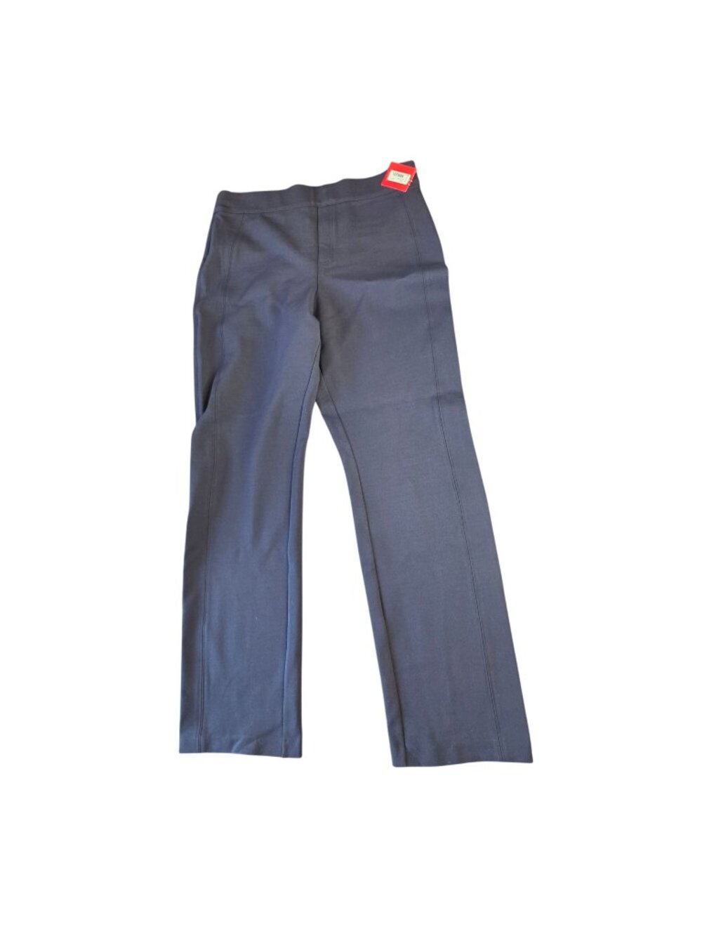 SPANX The Perfect Pant Slim Straight Navy Ponte High Rise Pull On NWT Sz XL